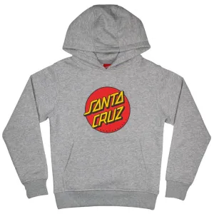 Santa Cruz FA19 Youth Classic Dot Hood