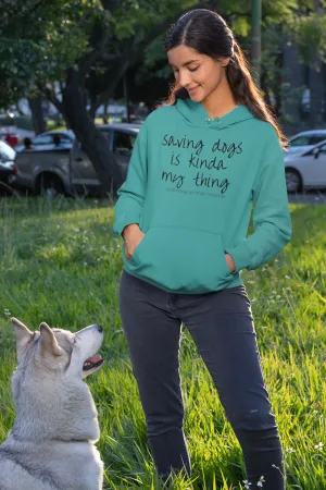 Save Dogs - Unisex Pullover Hoodie