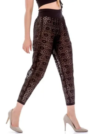 Sheer Laced Tango Pants