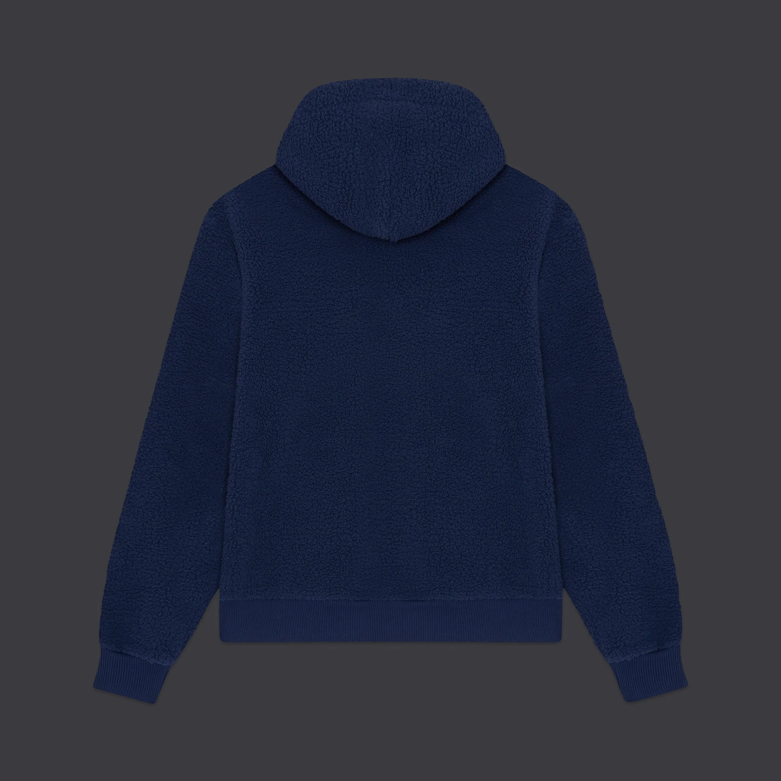 Sherpa Hoodie Navy