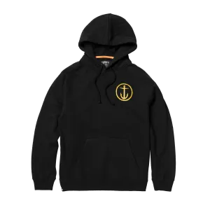 Shweaty Anchor Pullover Hoodie - Black