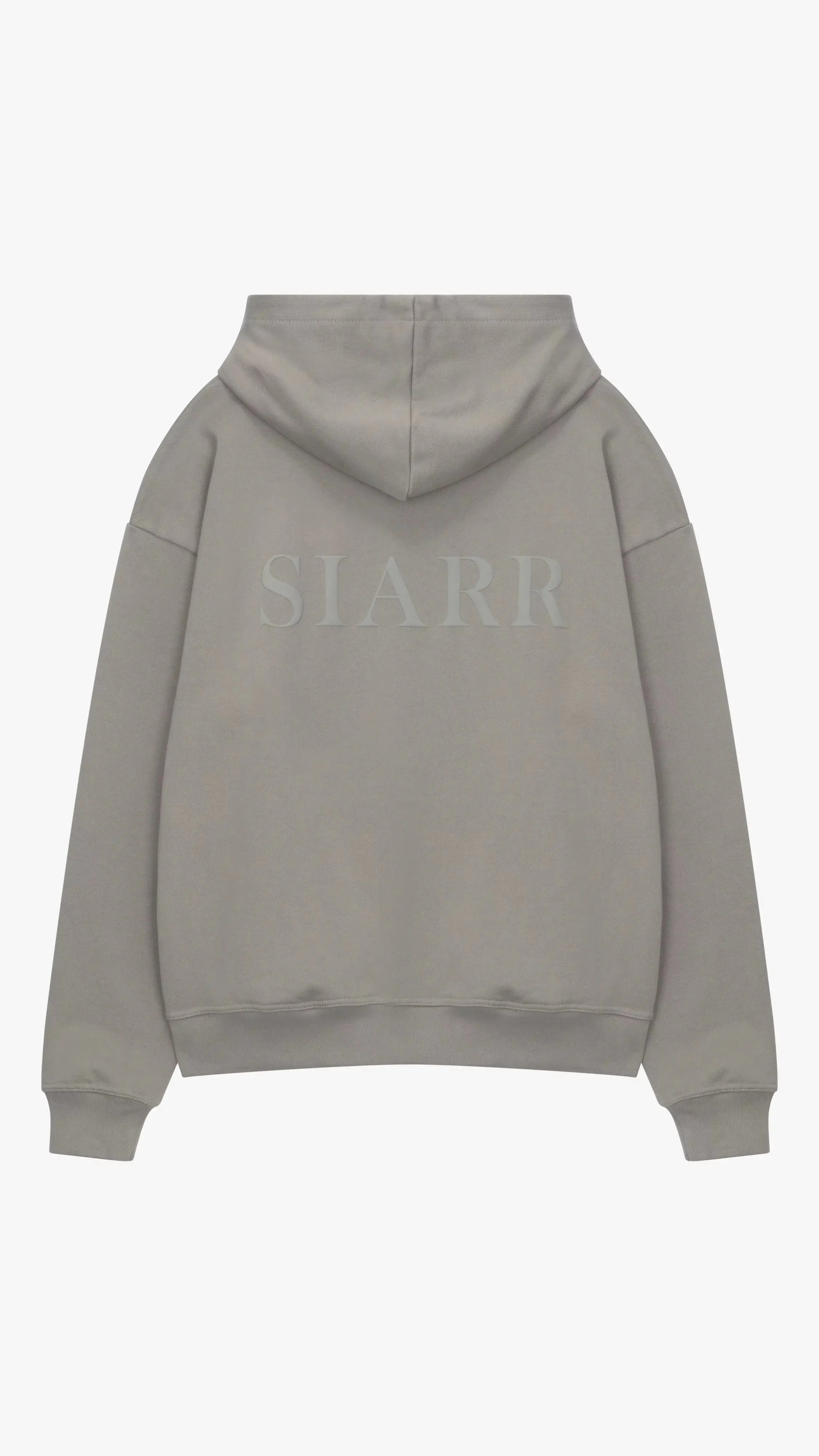 SIARR Puff Hoodie Dove Grey