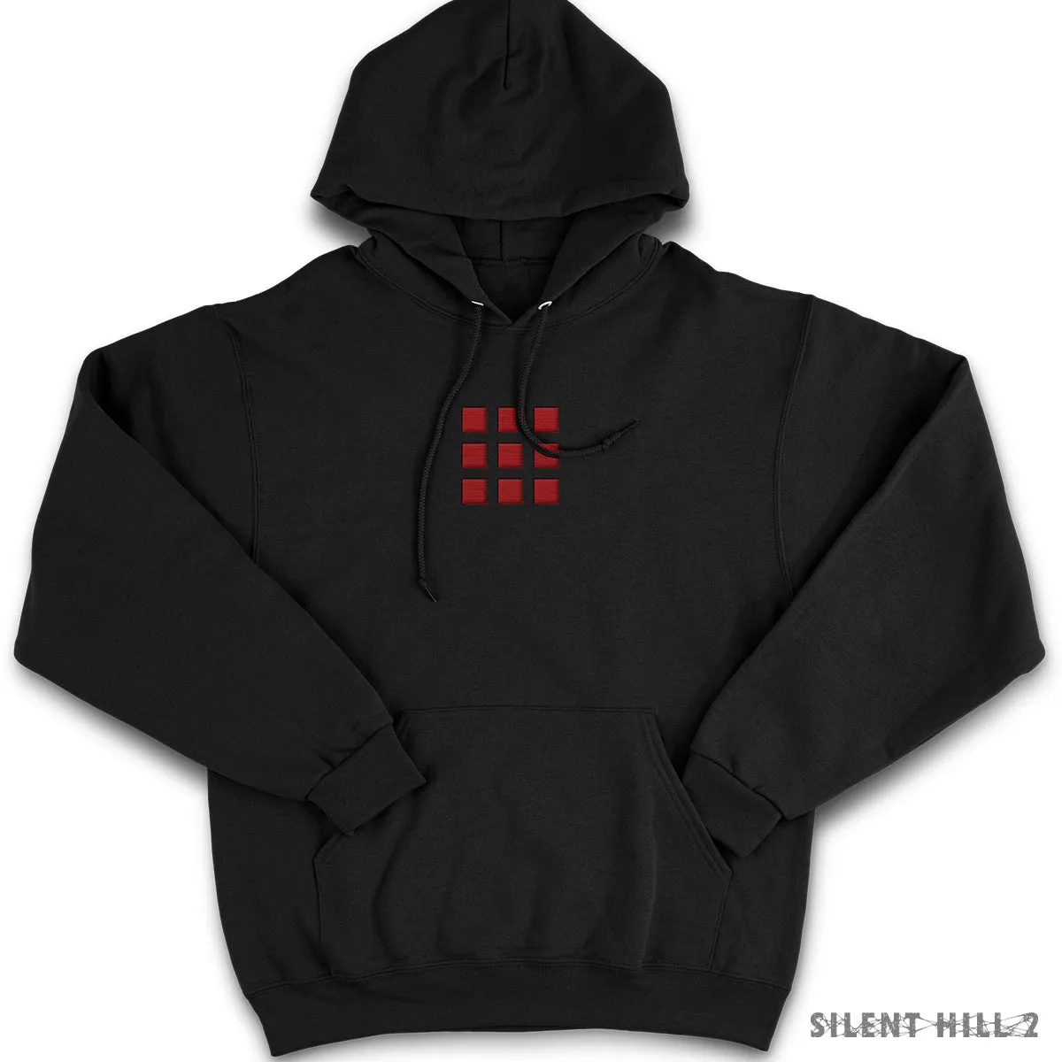 SILENT HILL Red Square Hoodie