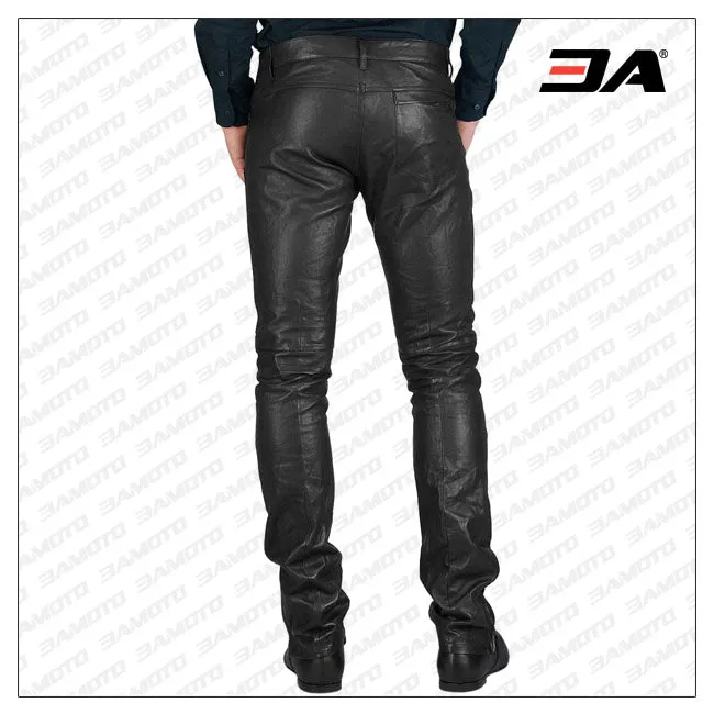 Skinny Informal Leather Pant