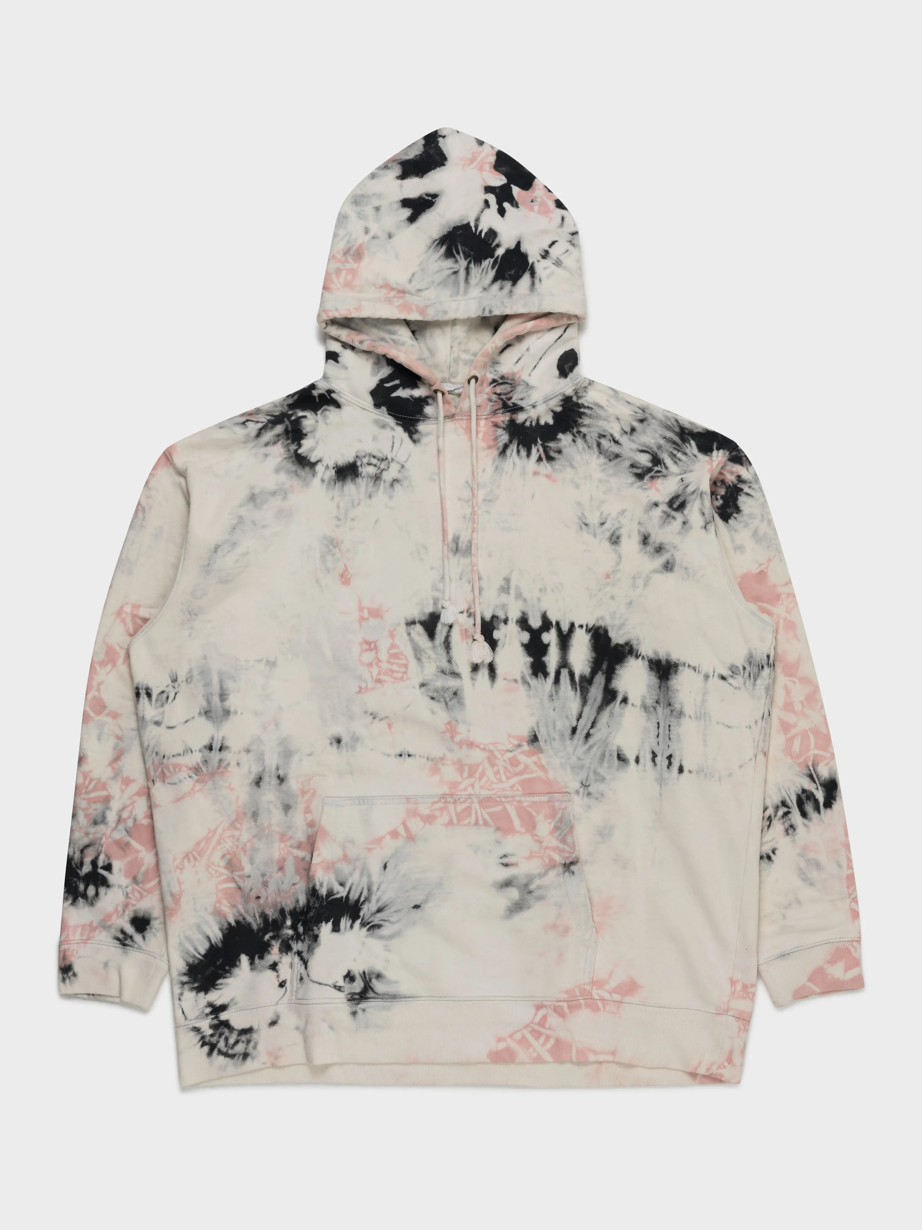 Smiley Ashbury Tie Dye Hoodie