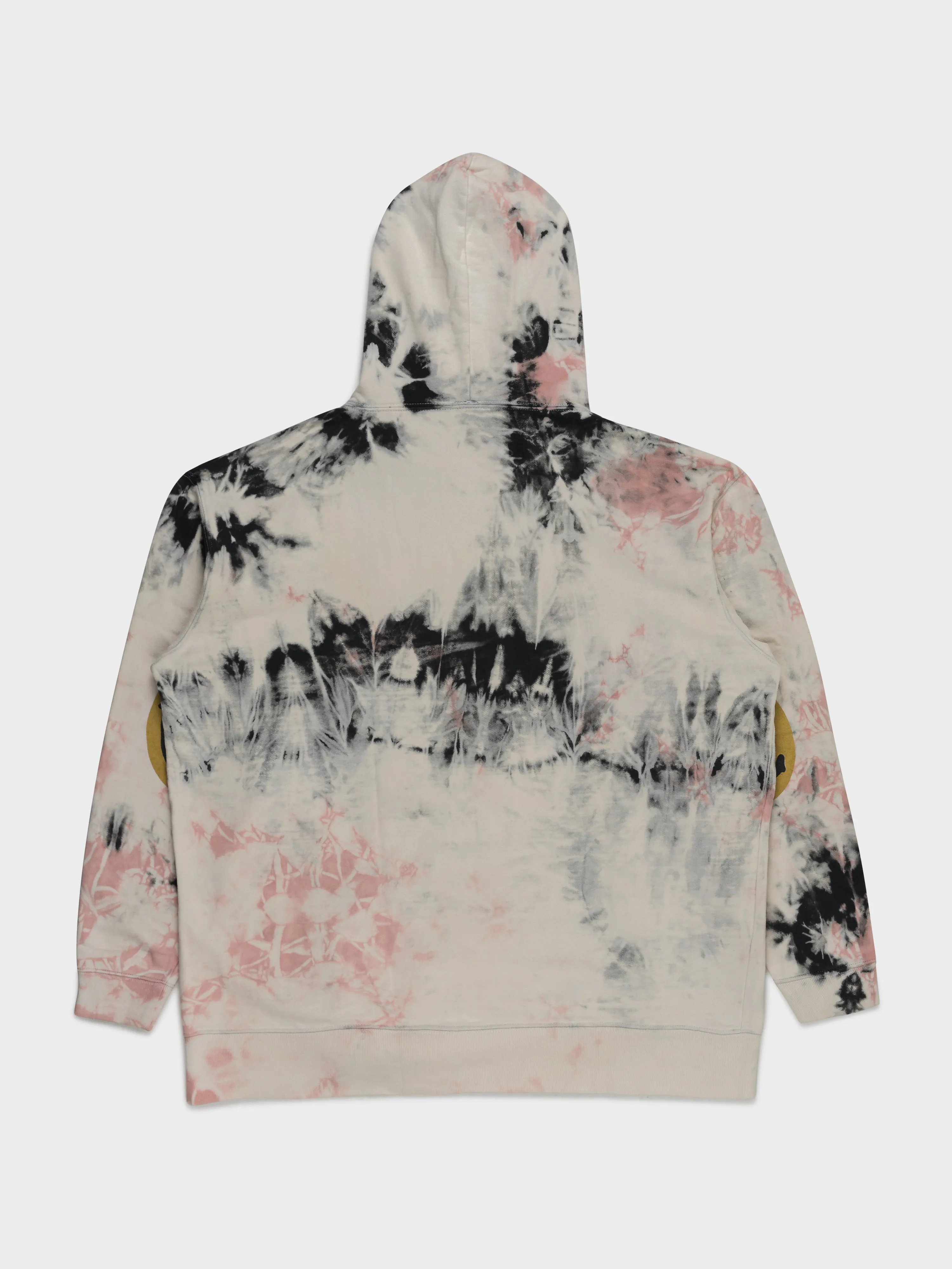 Smiley Ashbury Tie Dye Hoodie