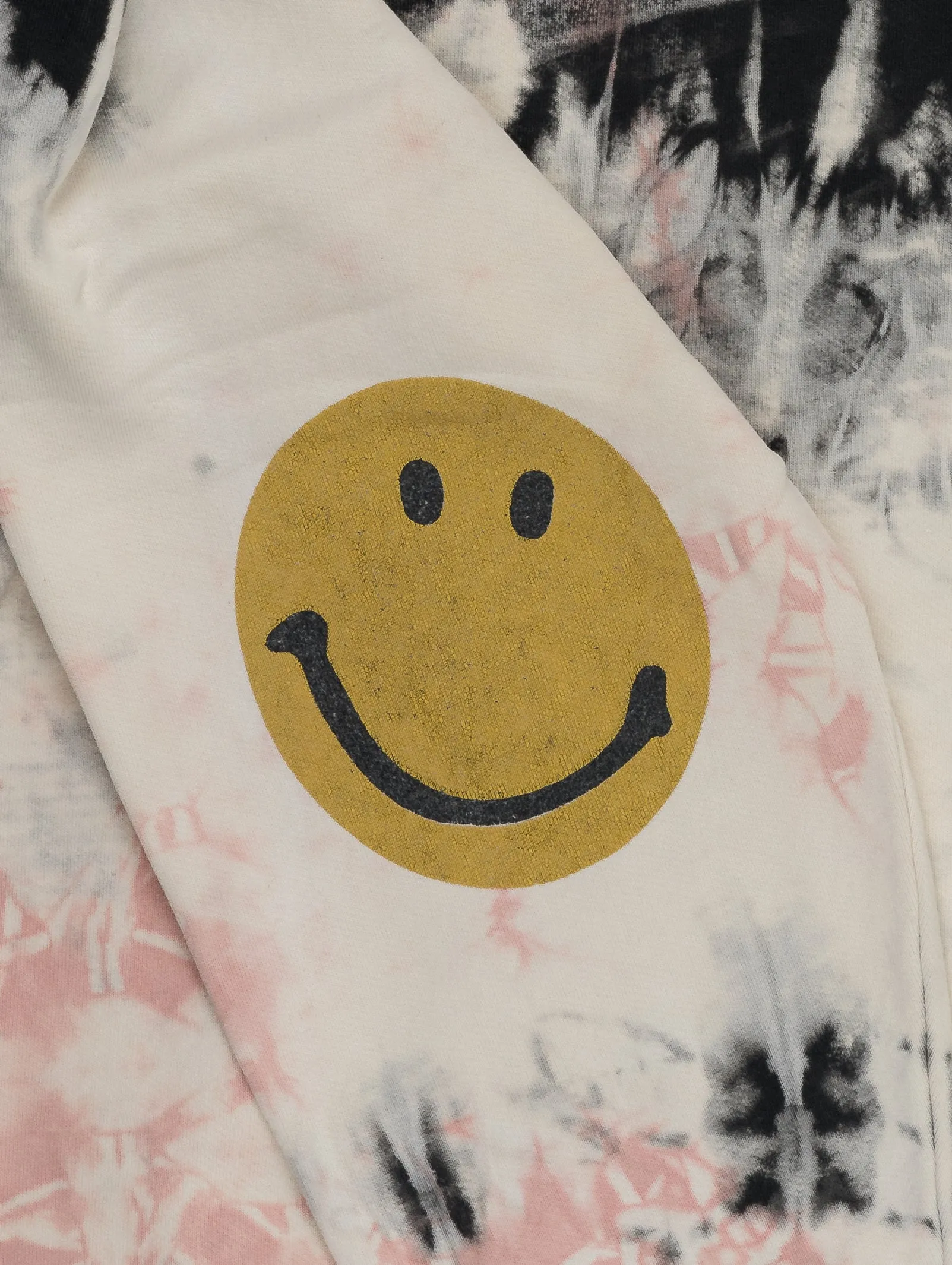 Smiley Ashbury Tie Dye Hoodie