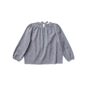 Soor Ploom Frances Blouse - Mini Houndstooth