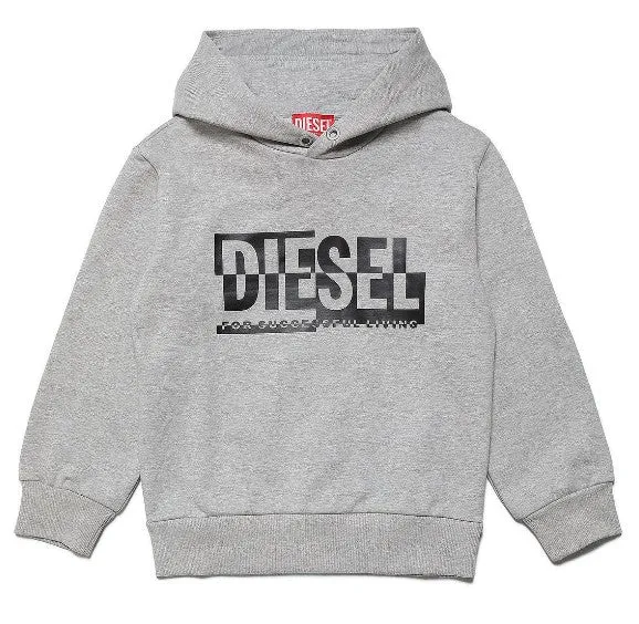 Spen Kids Pullover Hoodie (Grey) - DJ01507KYAVFK963