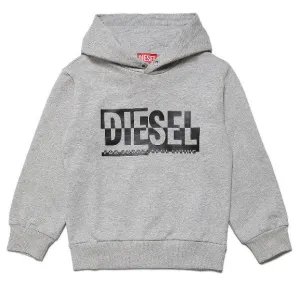 Spen Kids Pullover Hoodie (Grey) - DJ01507KYAVFK963