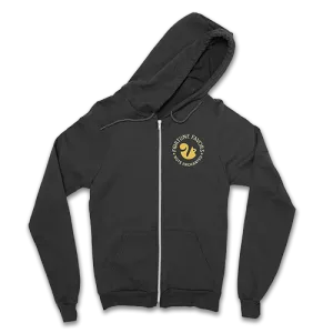 Squirrel Logo Full-Zip Hoodie