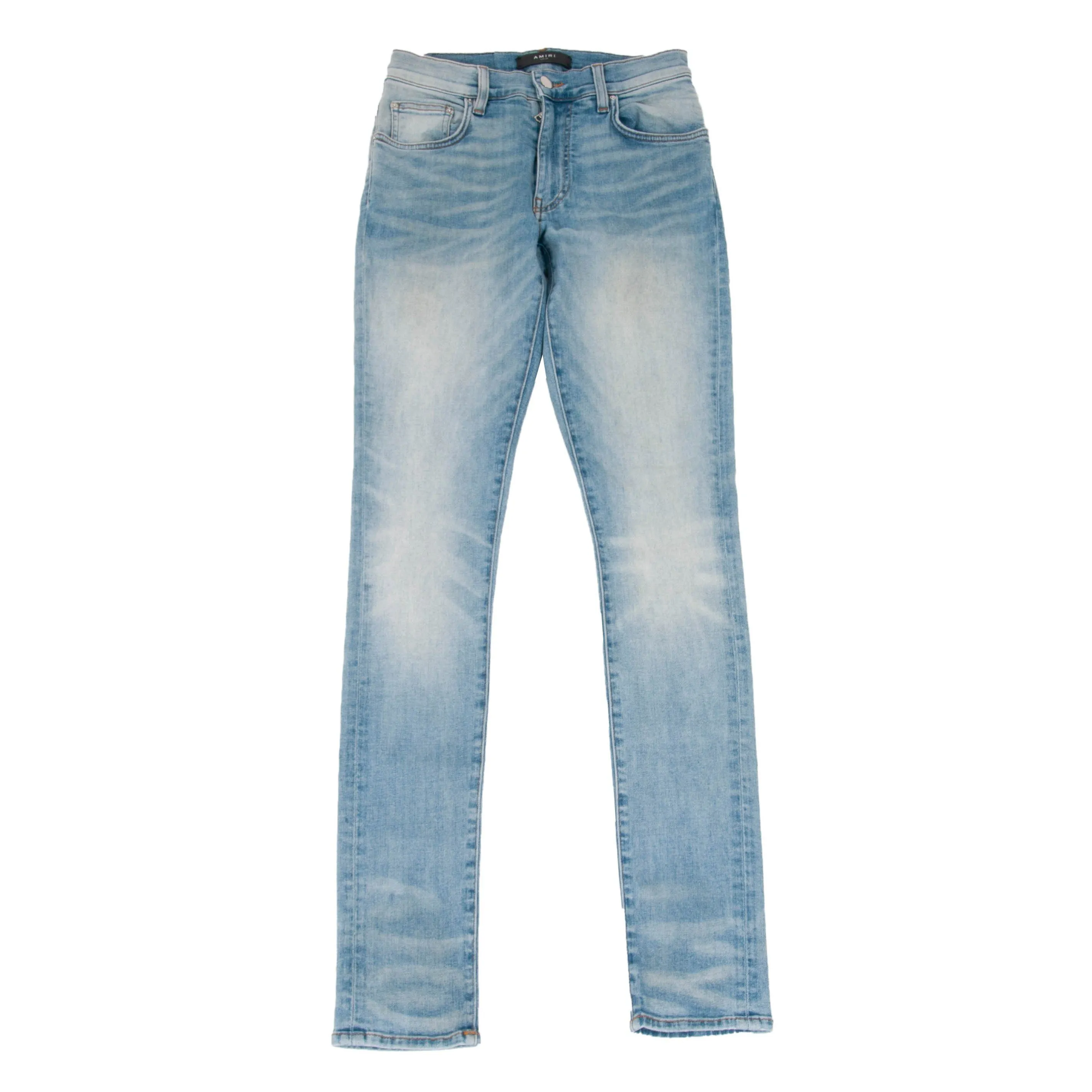 Stack Jeans (Light Wash Indigo)