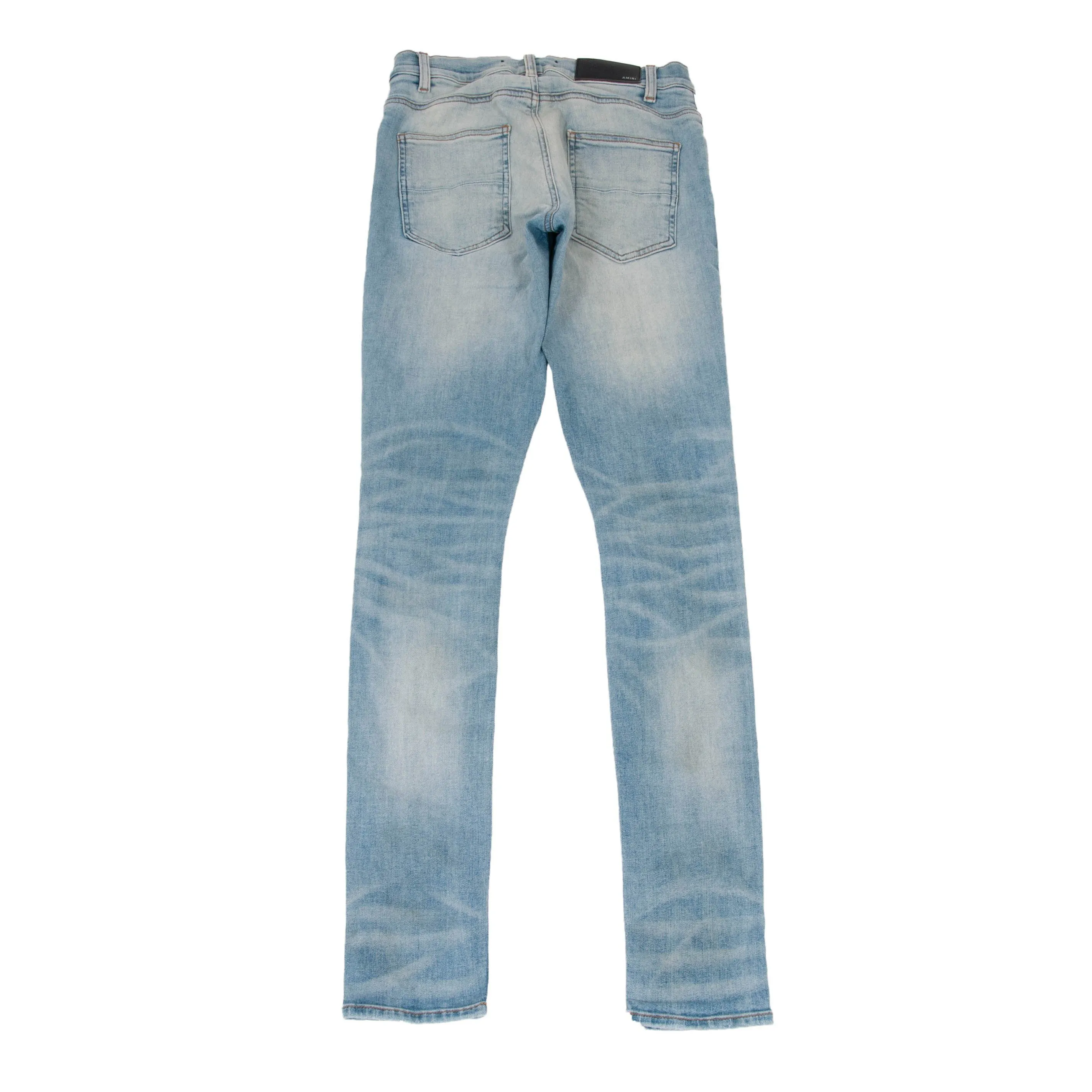 Stack Jeans (Light Wash Indigo)