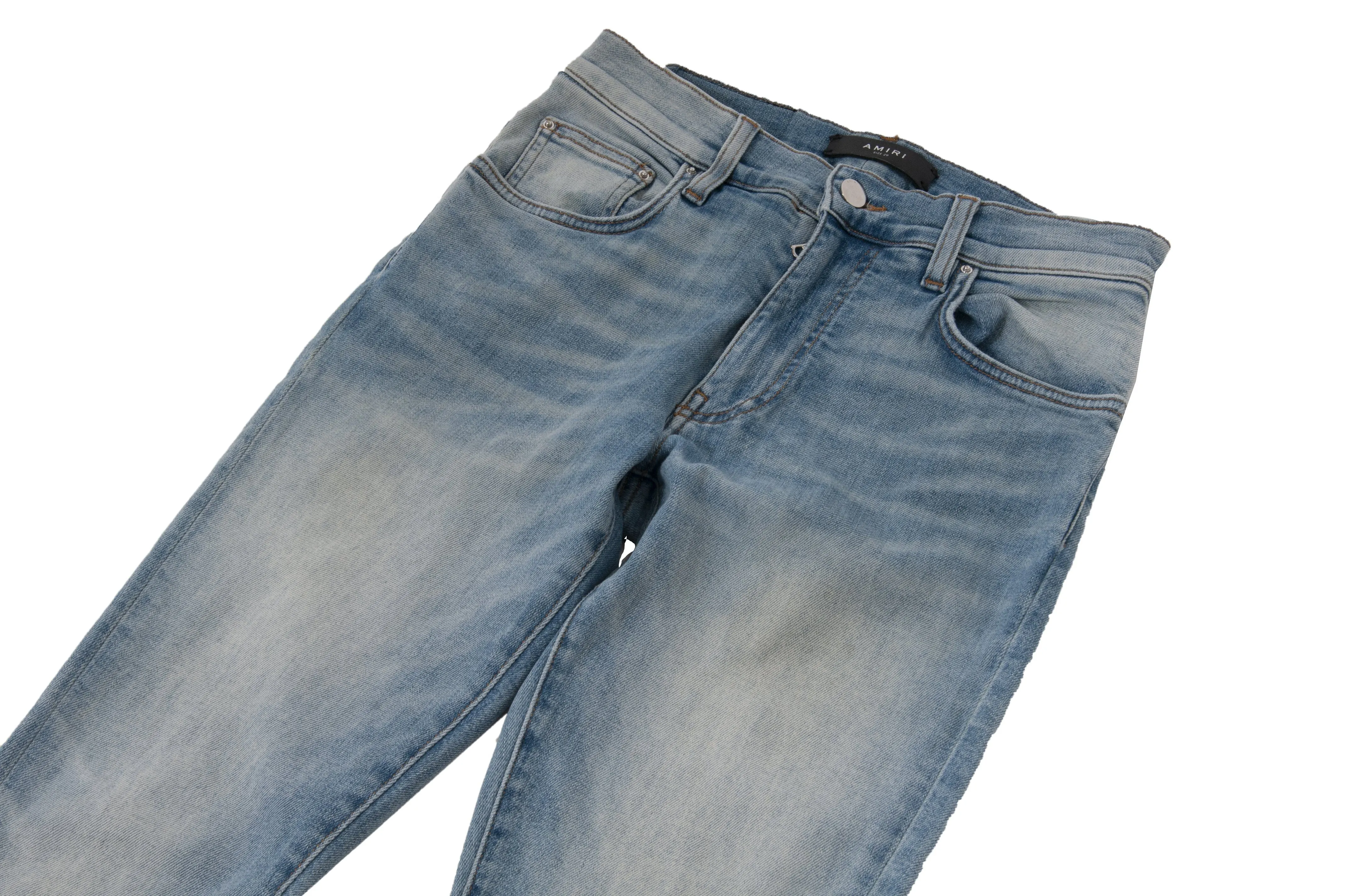 Stack Jeans (Light Wash Indigo)