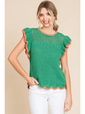 Stay Gold Knit Top (2 colors)