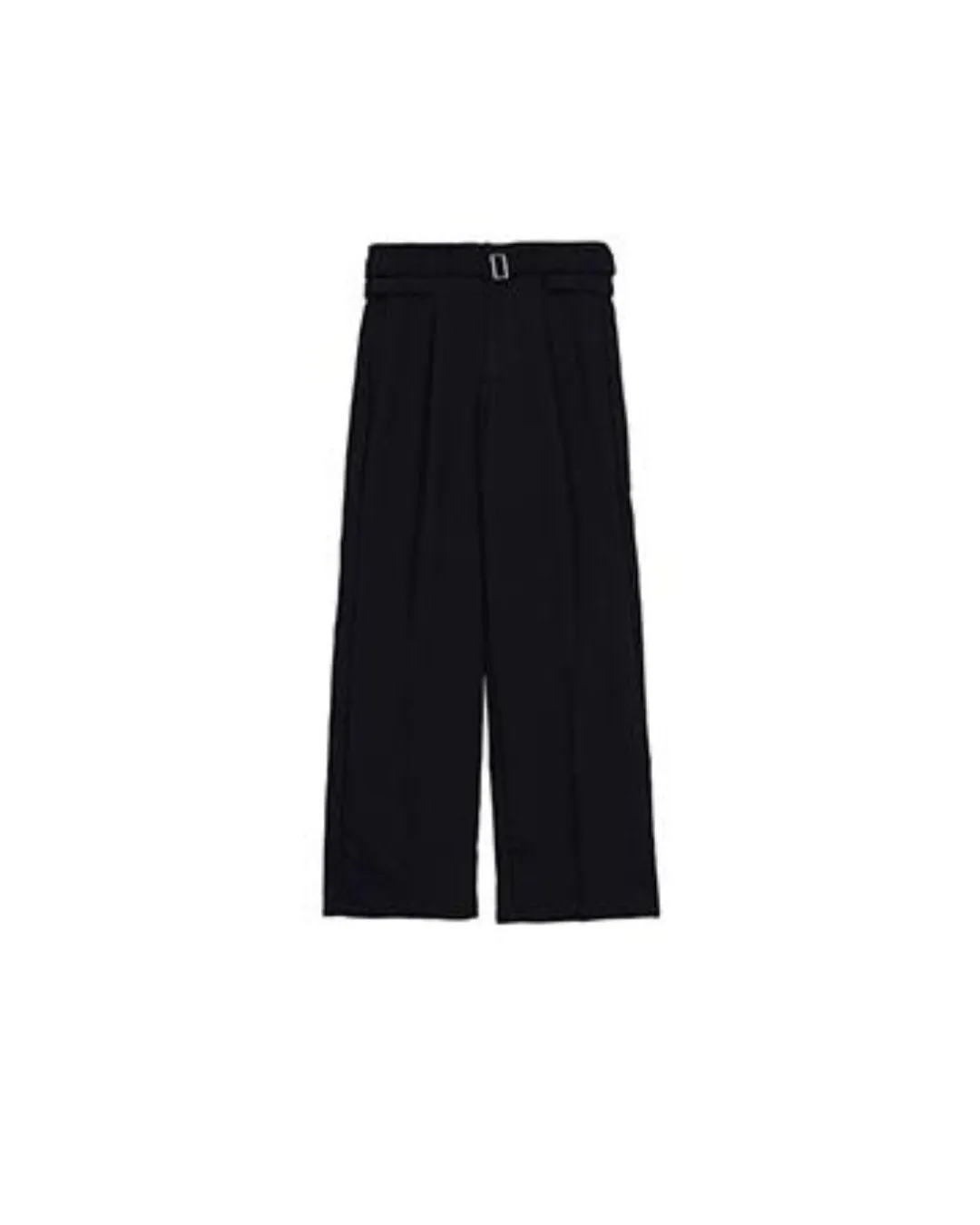 Straight Wide Flare Slacks HUD0061