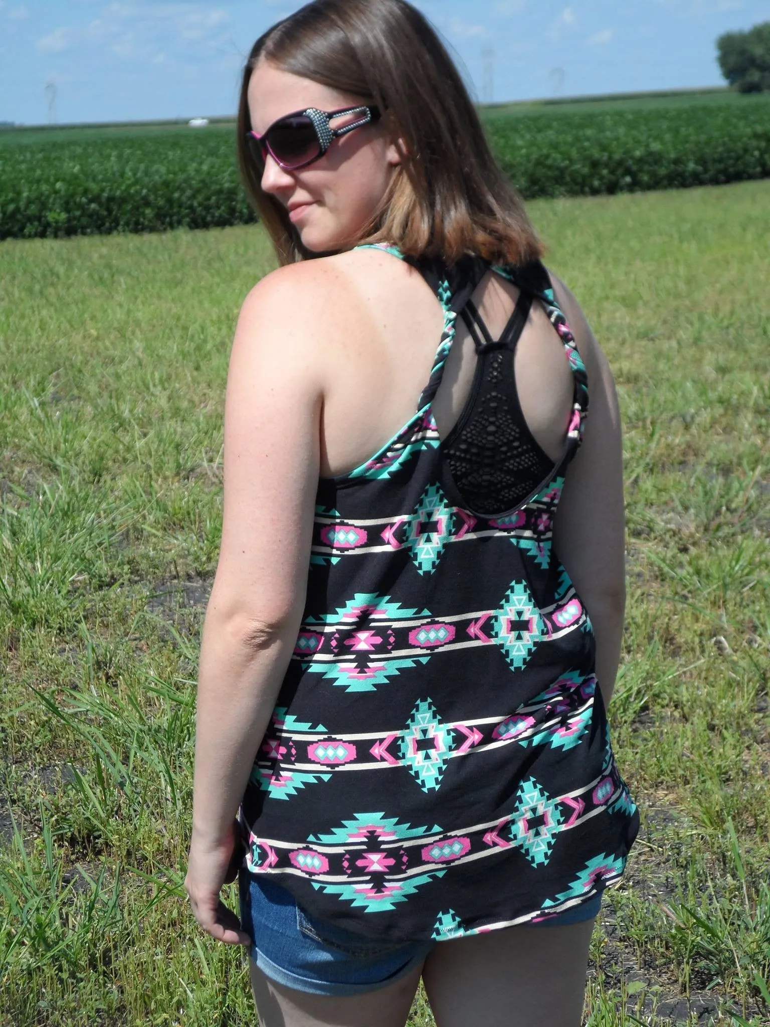 Sundown Tank PDF Pattern Women XS-XXXL