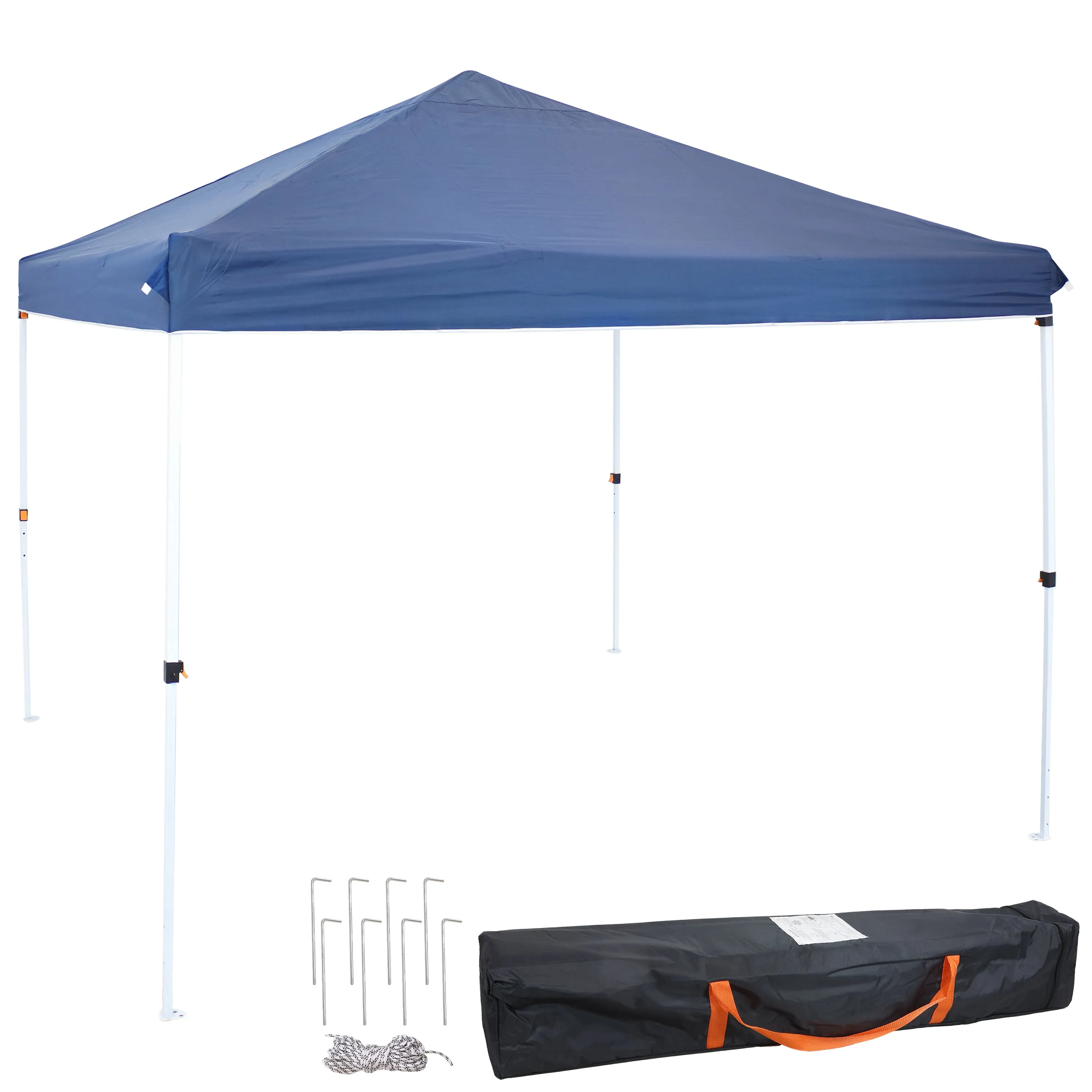 Sunnydaze Standard Pop-Up Canopy with Carry Bag