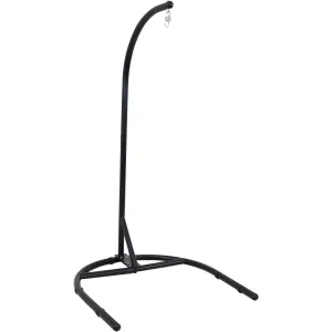 Sunnydaze Steel U-Shape Hanging Chair Stand - 76"