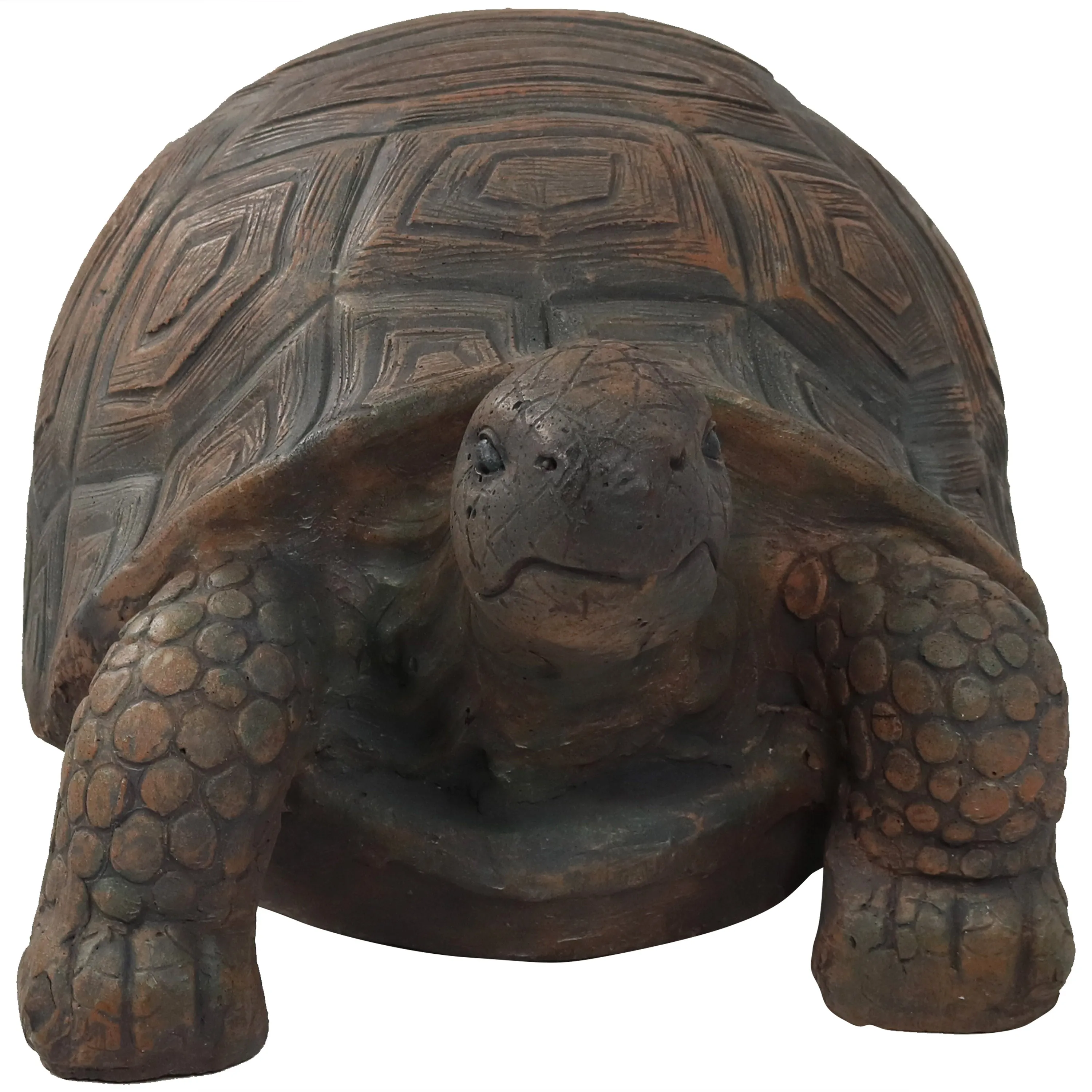 Sunnydaze Tanya the Tortoise Indoor/Outdoor Garden Statue - 20"