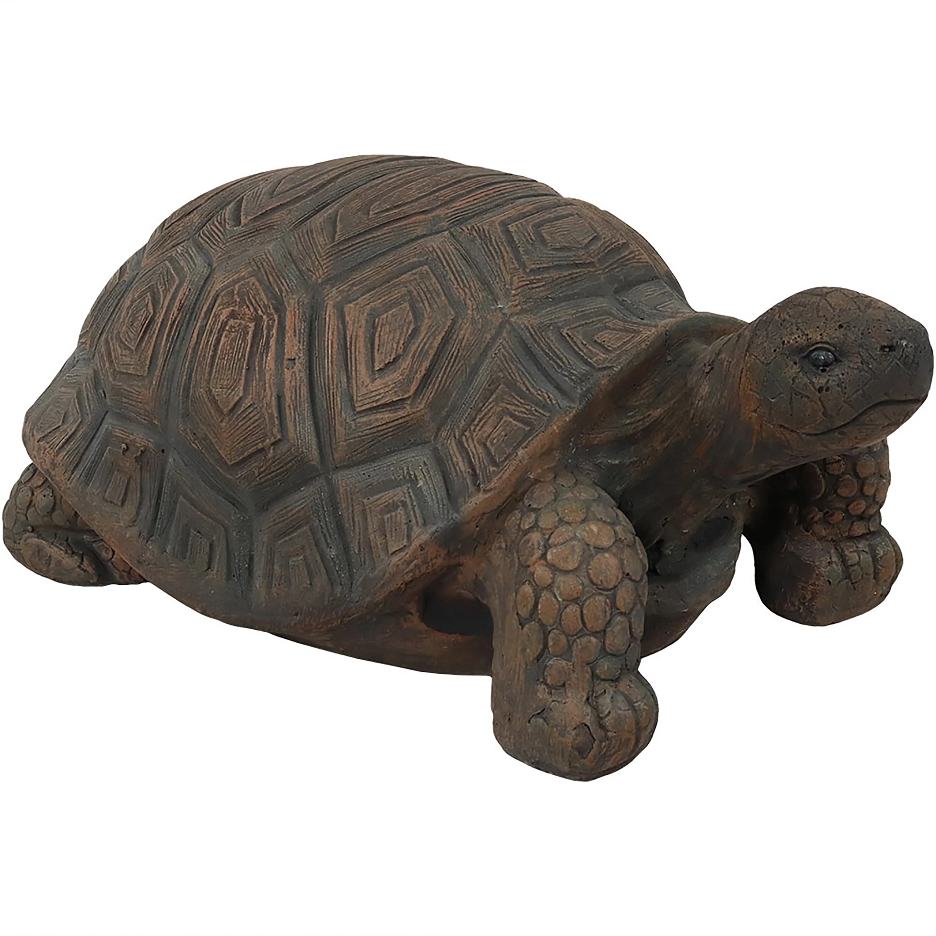 Sunnydaze Tanya the Tortoise Indoor/Outdoor Garden Statue - 20"