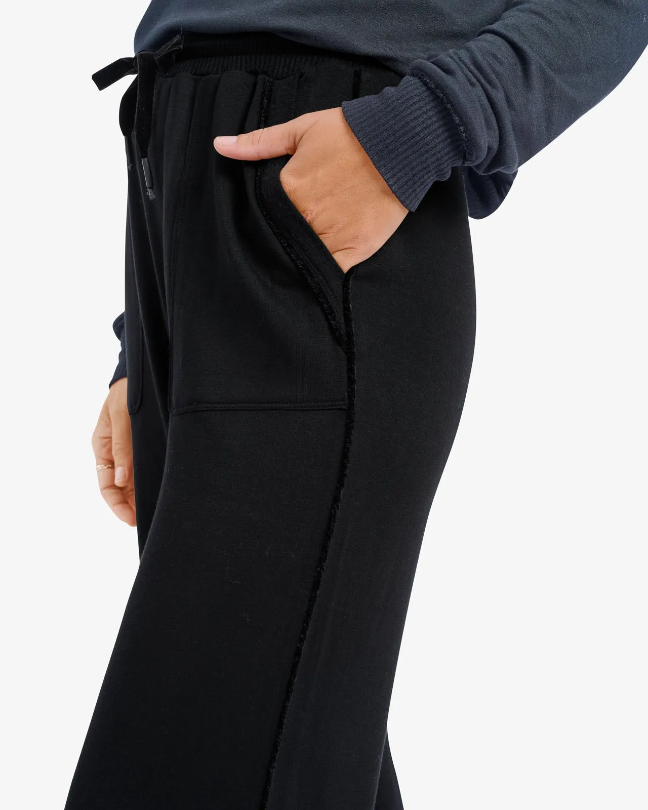 Supersoft Cloudberry Wide Leg Pant