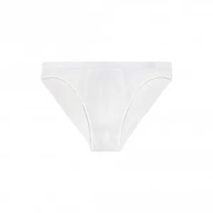 Supreme Cotton Micro Brief, White