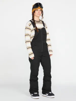 Swift Bib Overall - Black