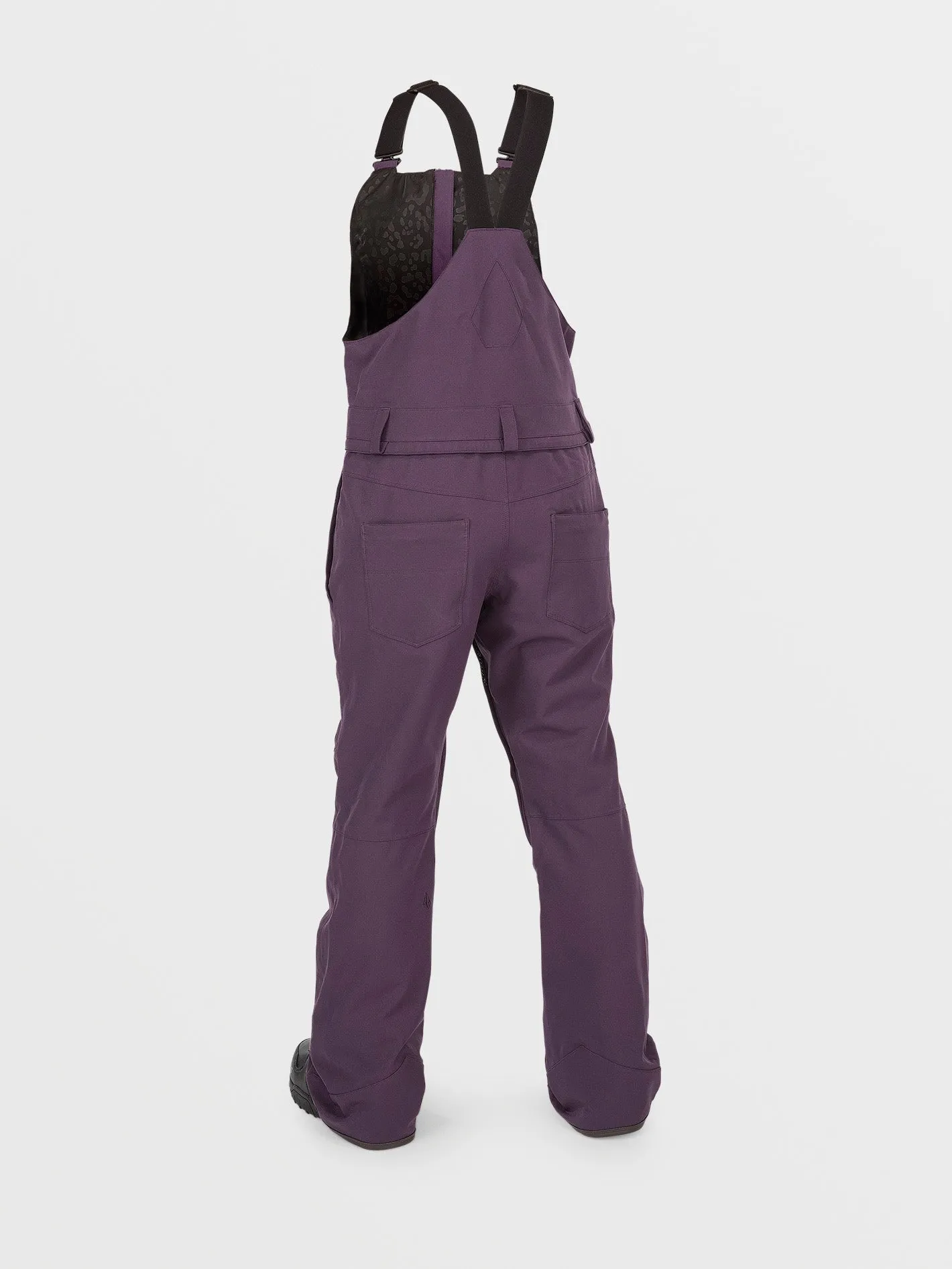 Swift Bib Overall - BLACKBERRY