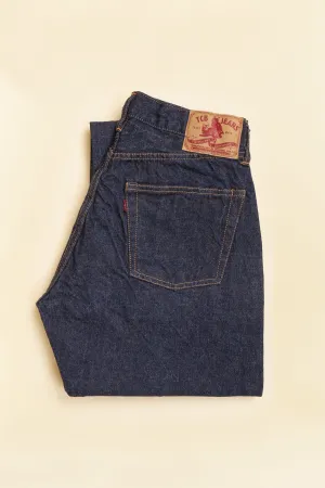 TCB Jeans 60's XX Medium Rise Tapered Denim - 13oz