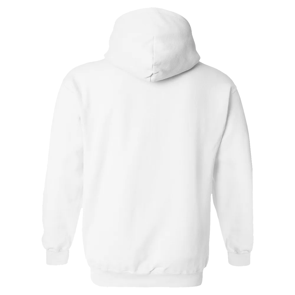 Team Queso - Essentials Pullover Hoodie [White]