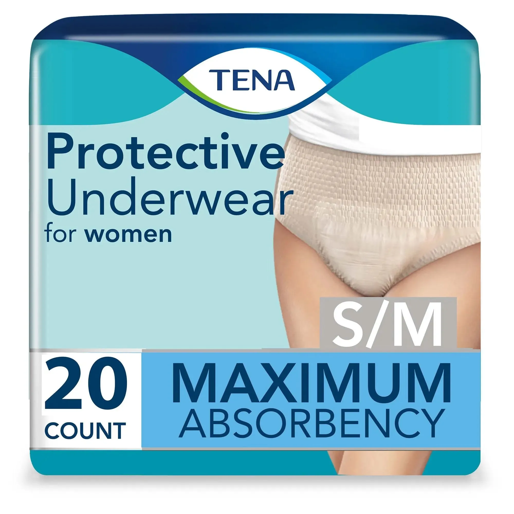 Tena® ProSkin™ Maximum Absorbent Underwear, Small / Medium