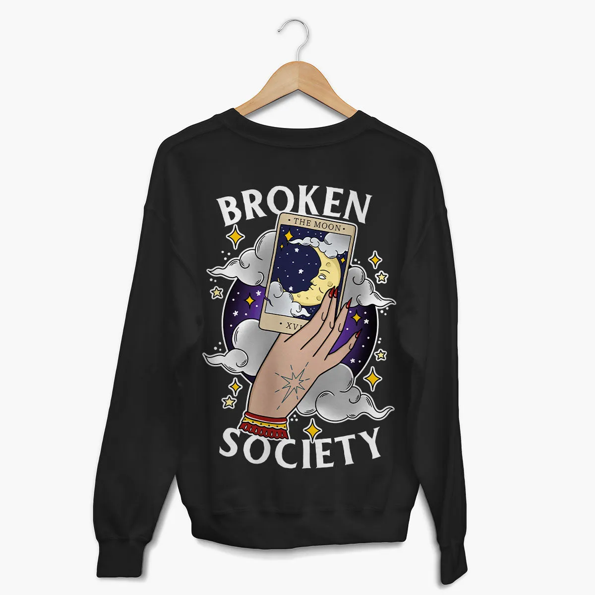 The Moon Tarot Sweatshirt (Unisex)