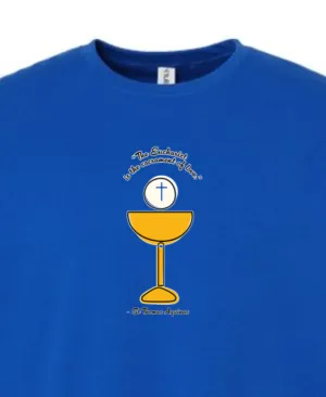 The Sacrament of Love - St. Thomas Aquinas Crewneck Sweatshirt