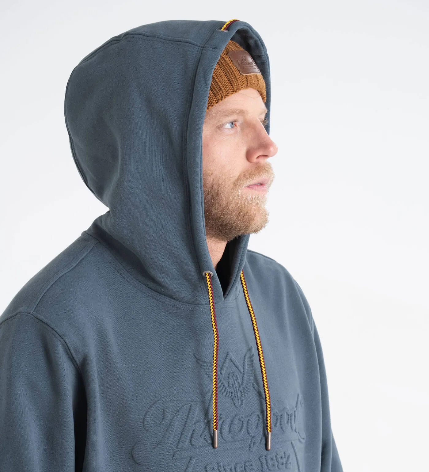 Thorogood Heavyweight Brushed Embossed Logo Hoodie