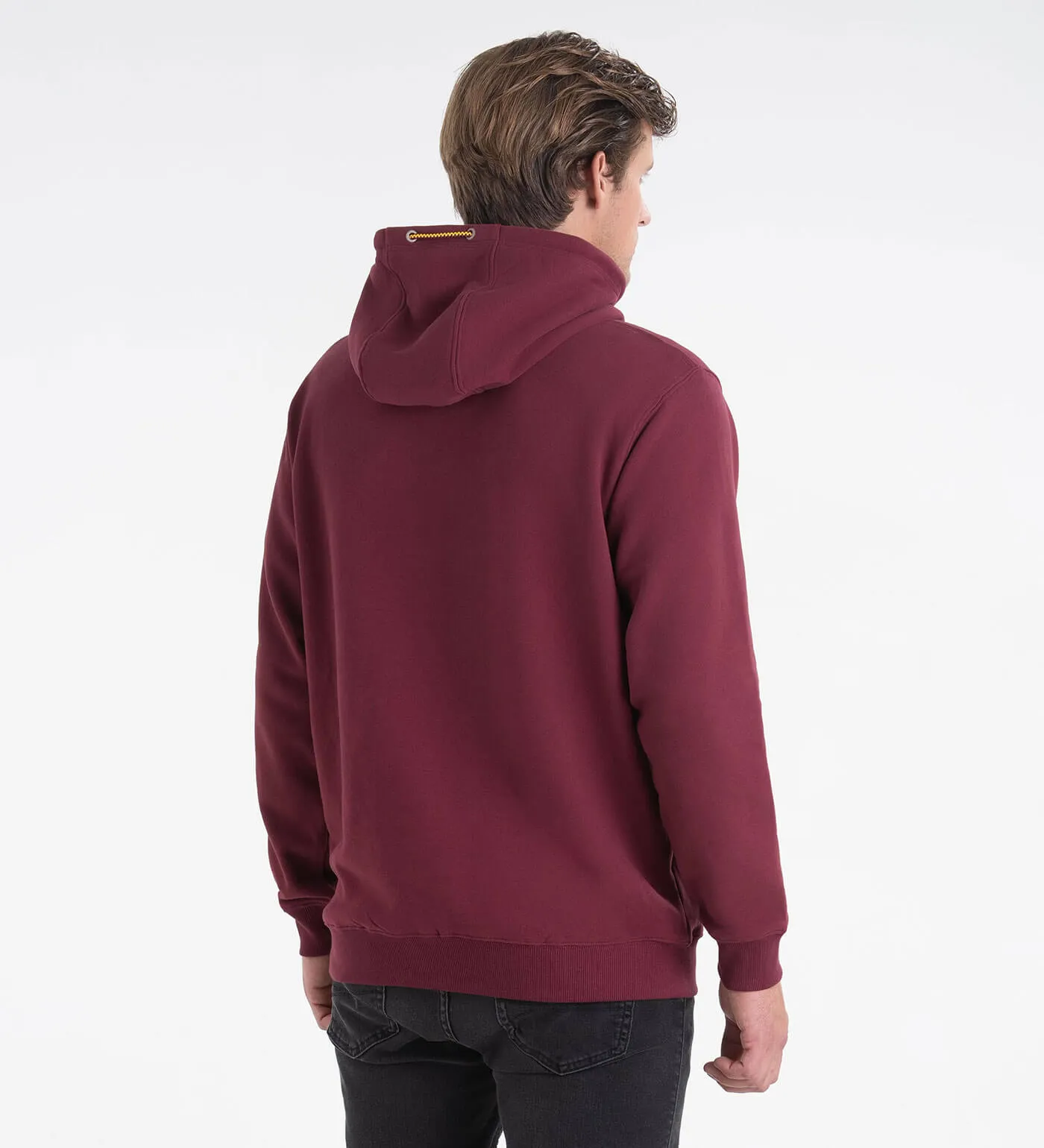 Thorogood Heavyweight Brushed Embossed Logo Hoodie