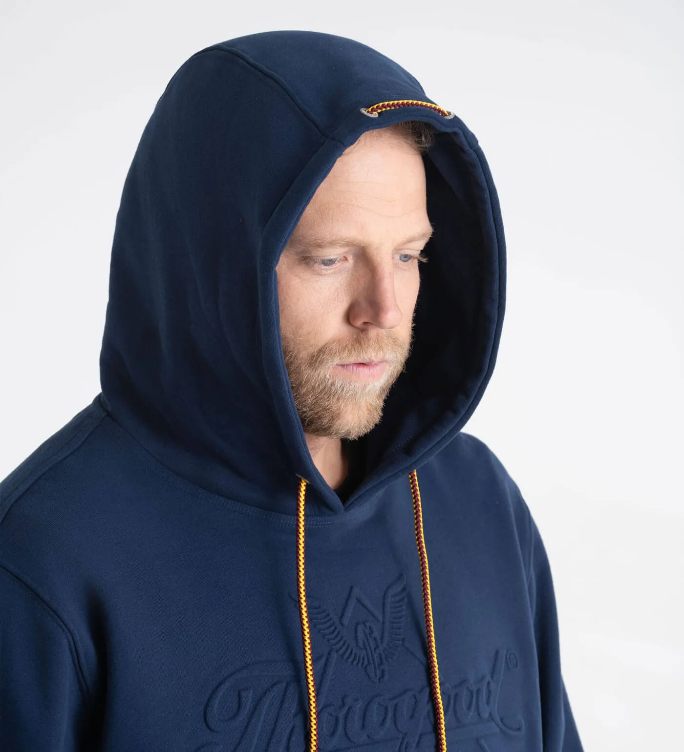 Thorogood Heavyweight Brushed Embossed Logo Hoodie