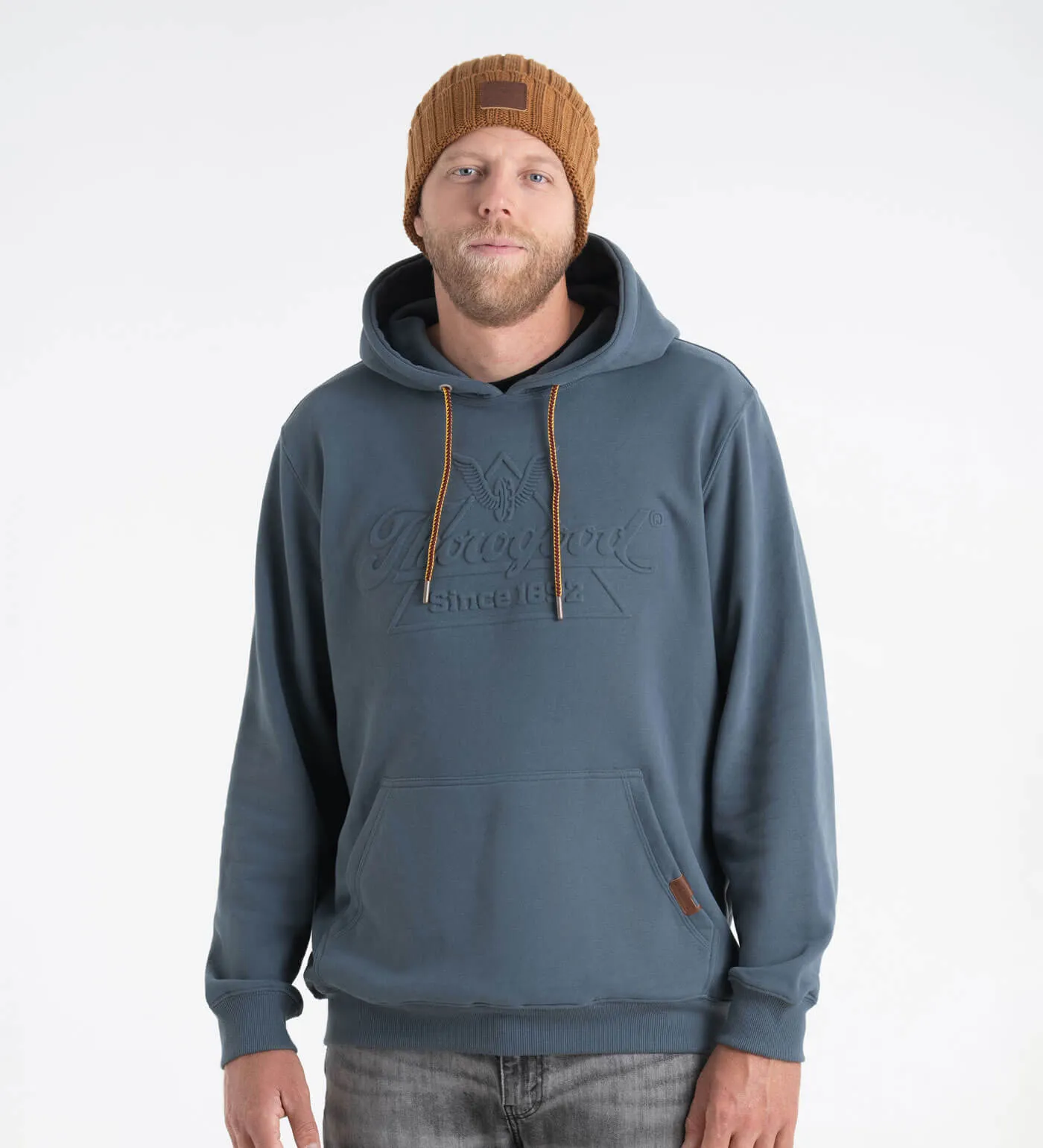 Thorogood Heavyweight Brushed Embossed Logo Hoodie