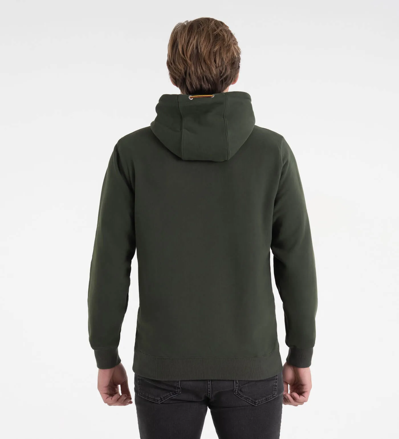 Thorogood Heavyweight Brushed Embossed Logo Hoodie