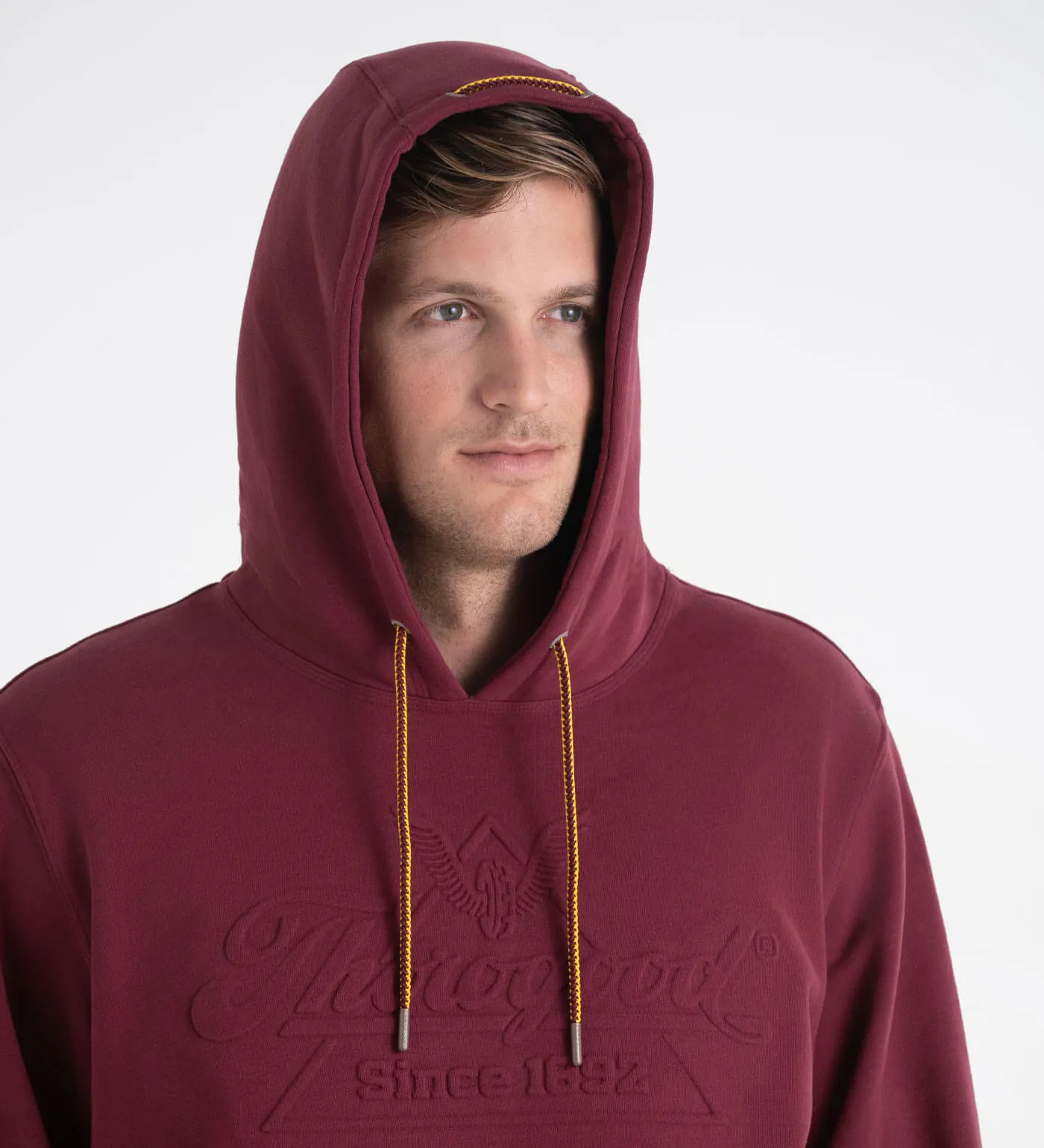 Thorogood Heavyweight Brushed Embossed Logo Hoodie