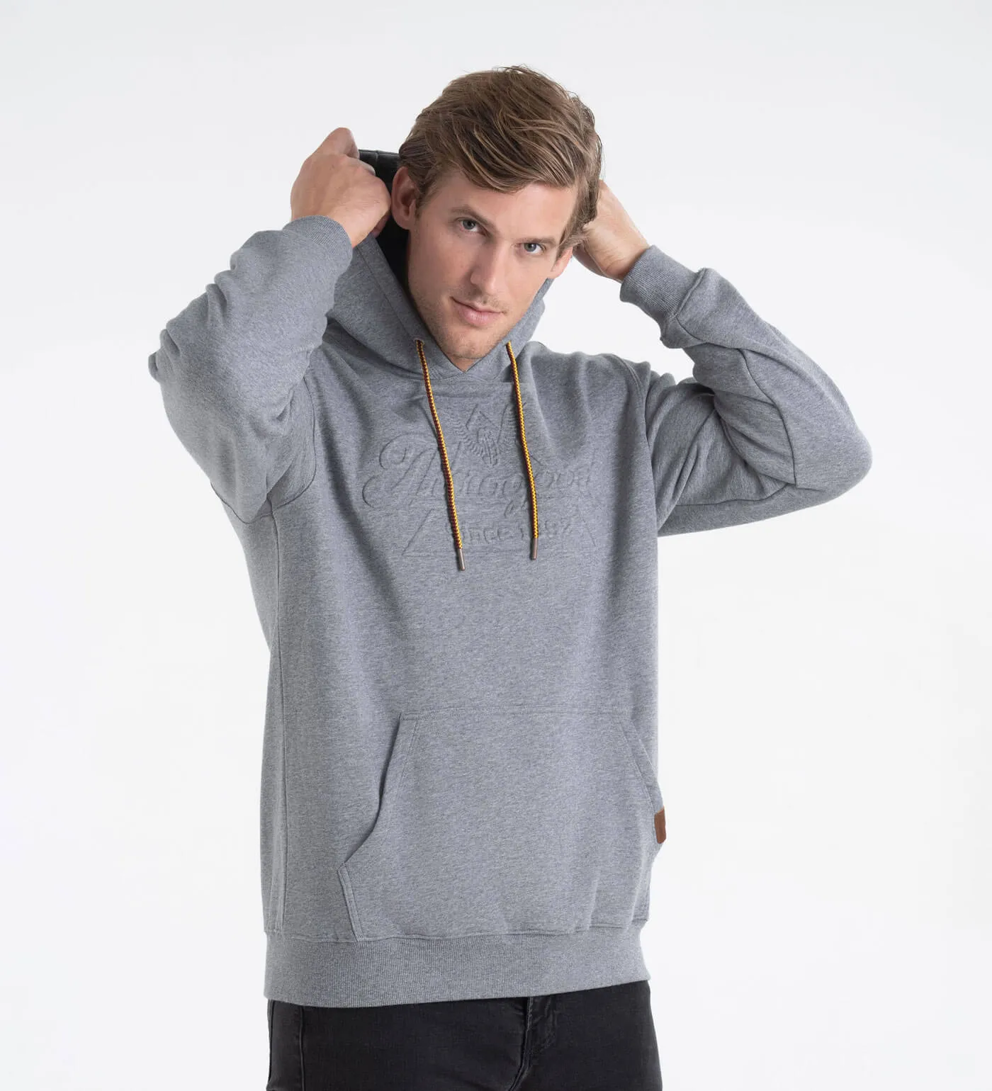 Thorogood Heavyweight Brushed Embossed Logo Hoodie