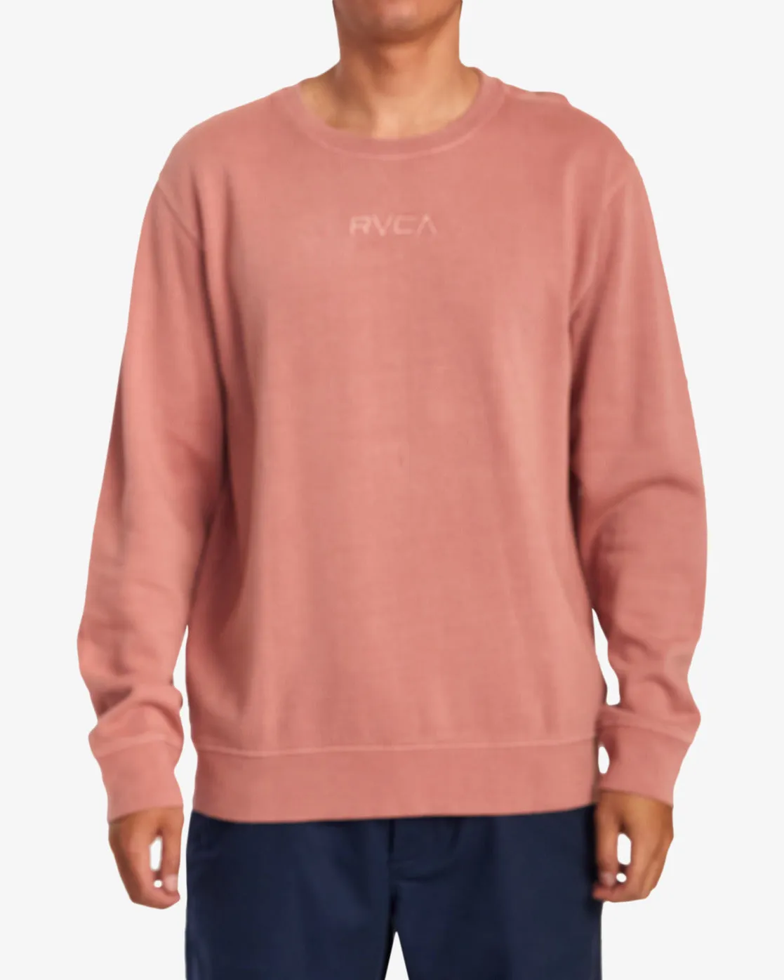 Tonally Fleece Crewneck Sweatshirt - Chai