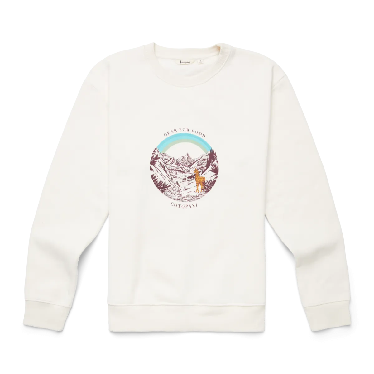 Traveling Llama Crew Sweatshirt - Women's