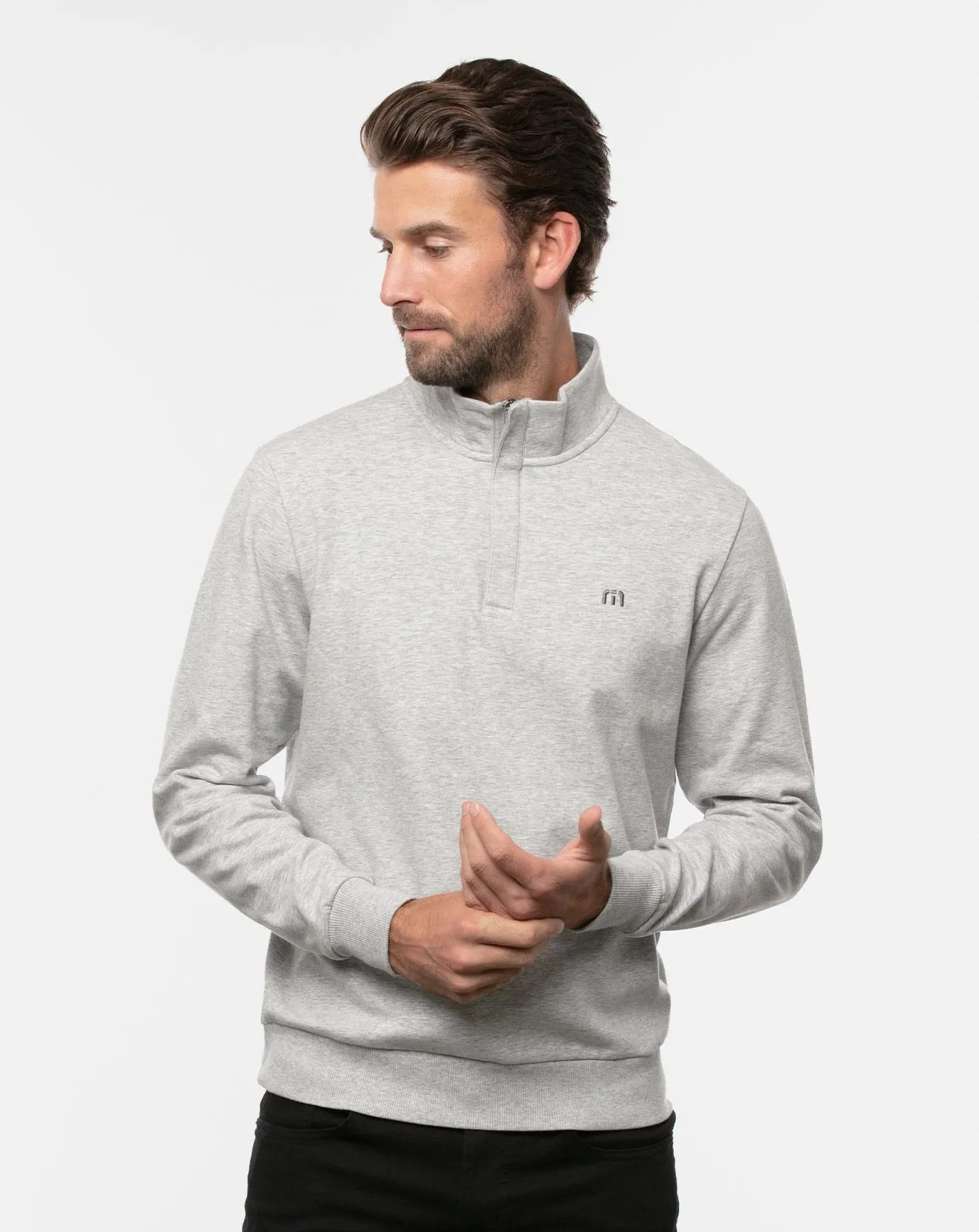 TravisMathew Cloud Quarter Zip 2.0 '24