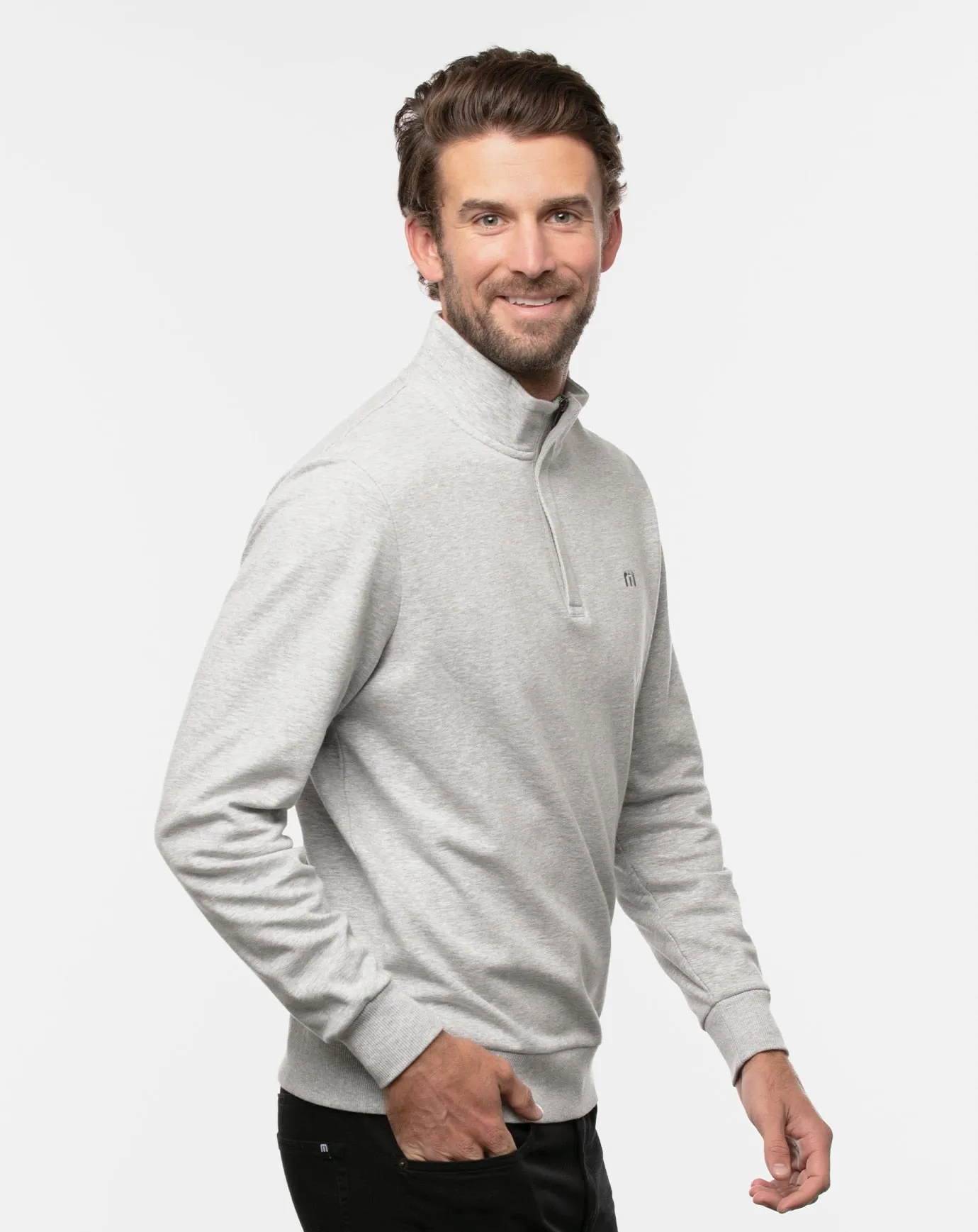 TravisMathew Cloud Quarter Zip 2.0 '24