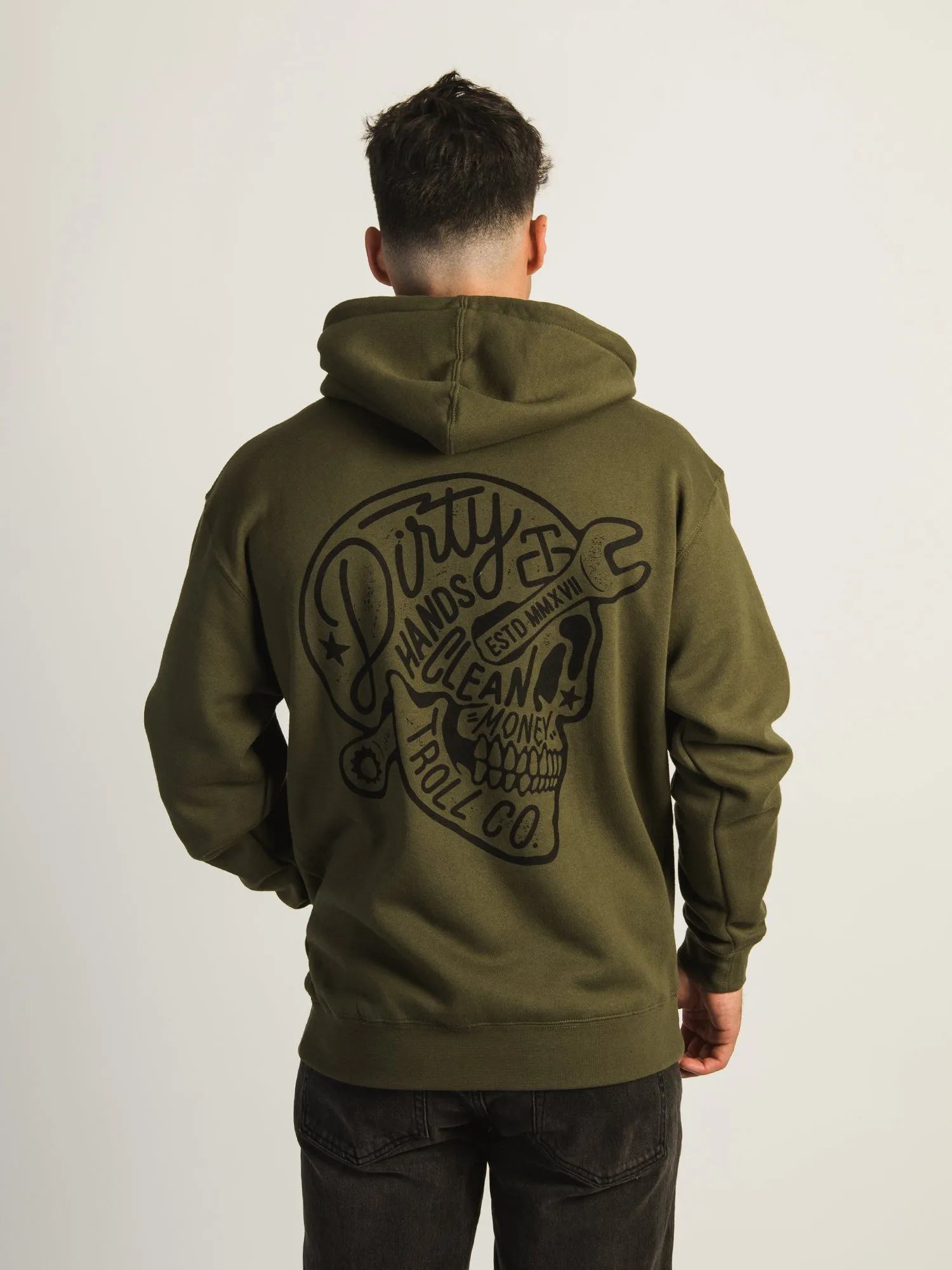 TROLL CO. MOLTEN PULLOVER HOODIE