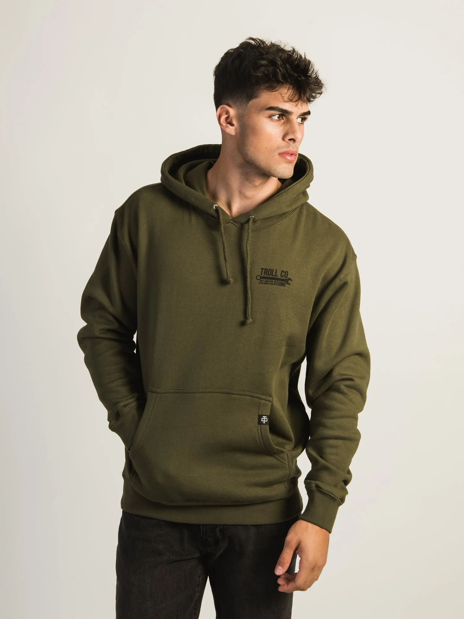 TROLL CO. MOLTEN PULLOVER HOODIE