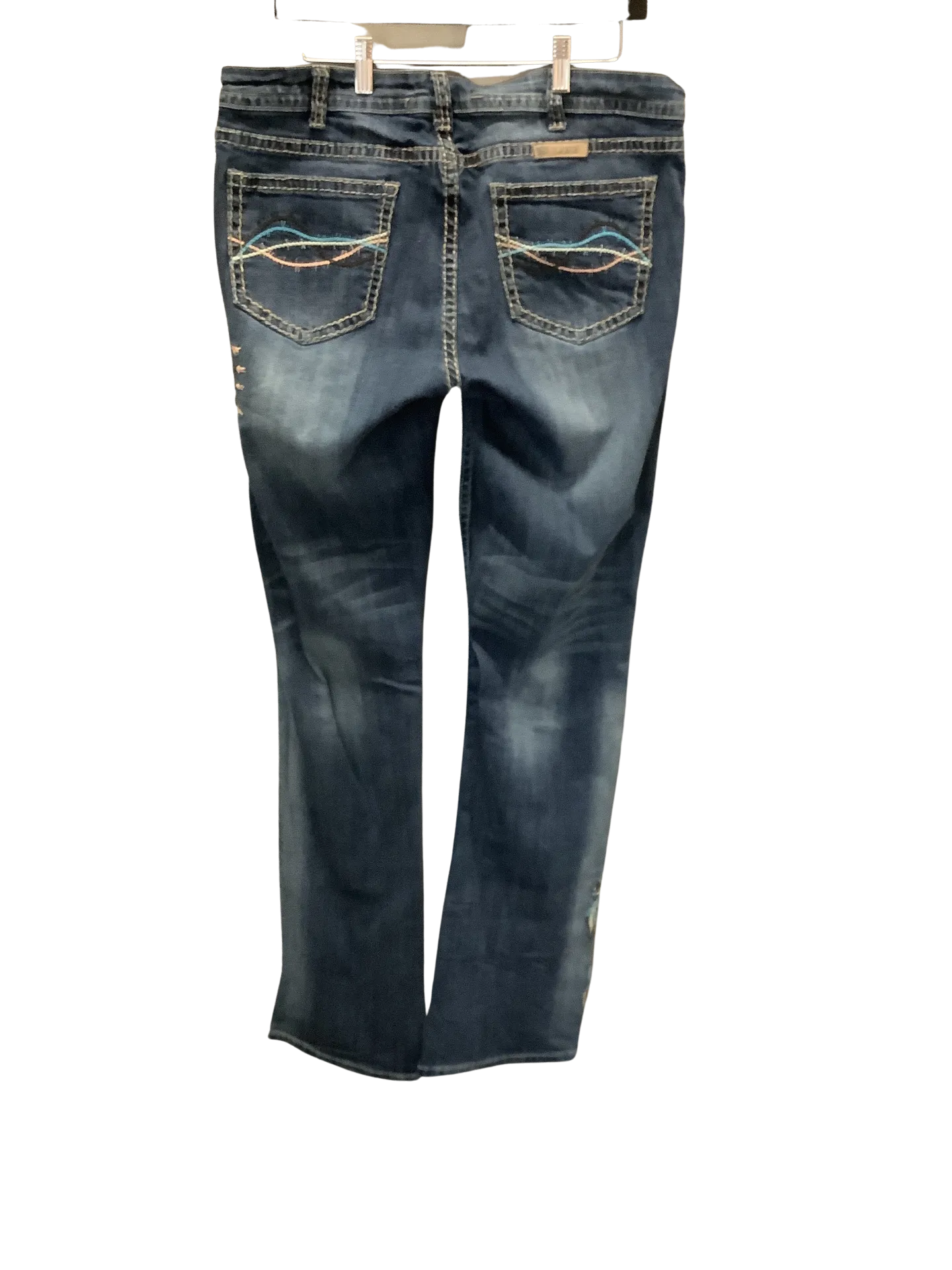 Tuff Co Women's Dreamcatcher Jeans Blue Size: 33/37