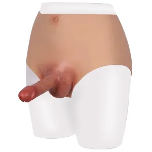 Ultra-Realistic Silicone Penis Packer Underwear - Large