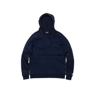 UNDEFEATED OUT RUNNER PULLOVER HOODIE // NAVY